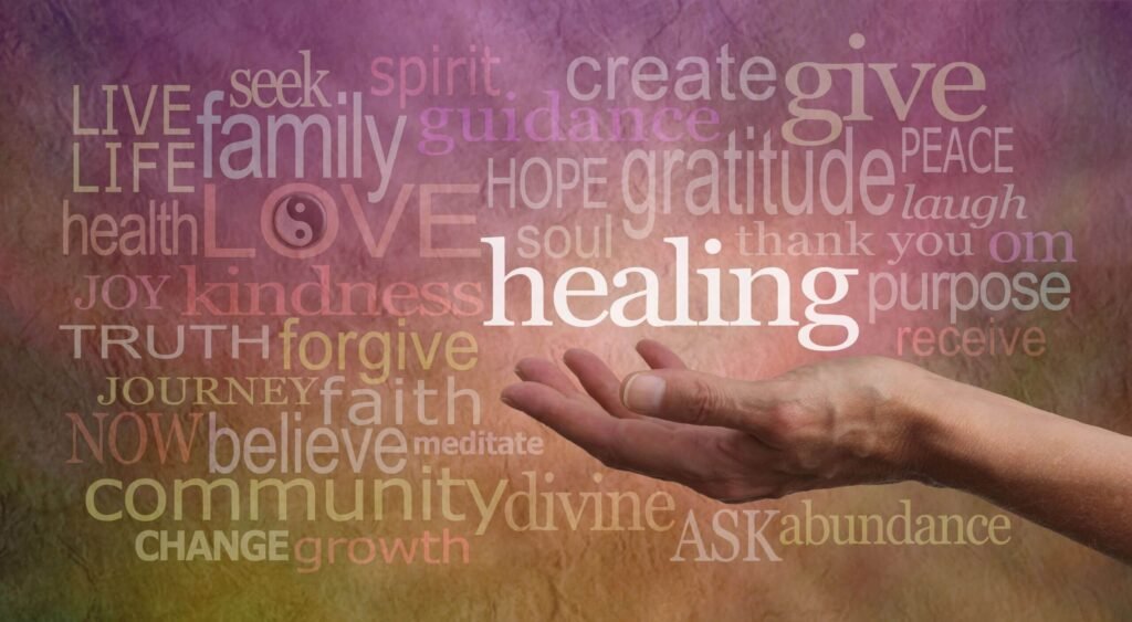 Transpersonal psychology healing